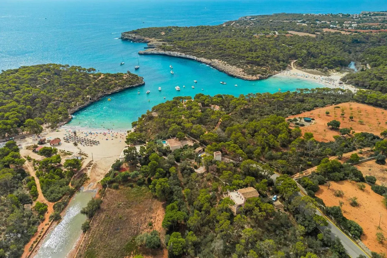 Villa Rosa location